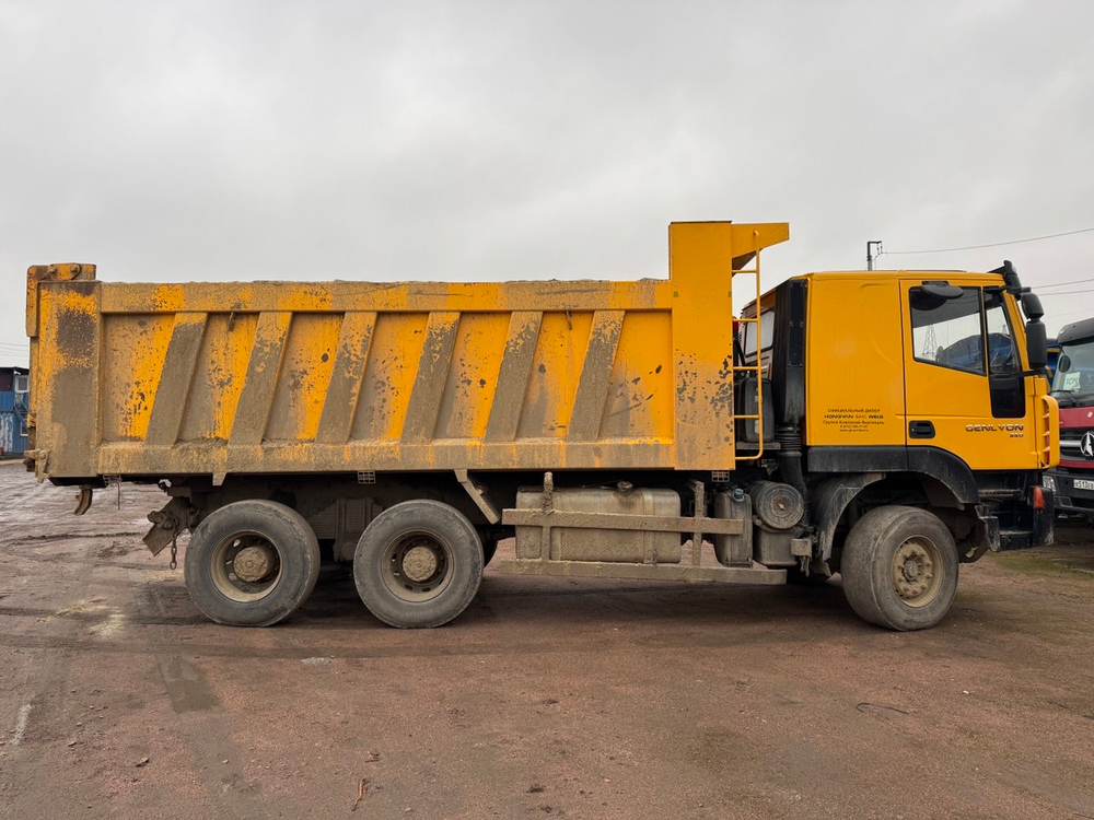HONGYAN 908 6x4 Самосвал CQ3406HV39 (Дизельный, 8,7 л, 388 л.с., МТ)