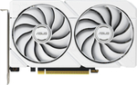 Видеокарта ASUS AMD  Radeon RX 9060XT DUAL-RX9060XT-16G-WHITE 16ГБ Dual, GDDR6, Ret