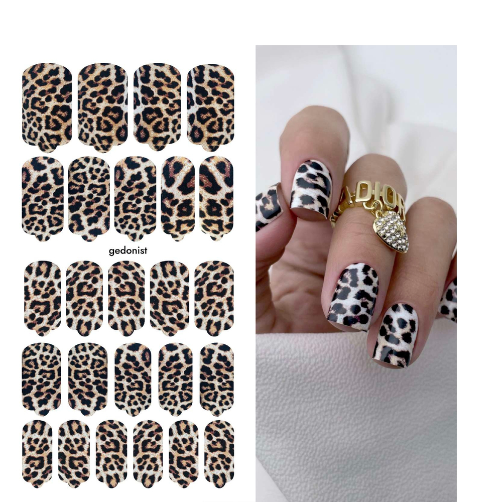 Пленки для маникюра Provocative Nails gedonist