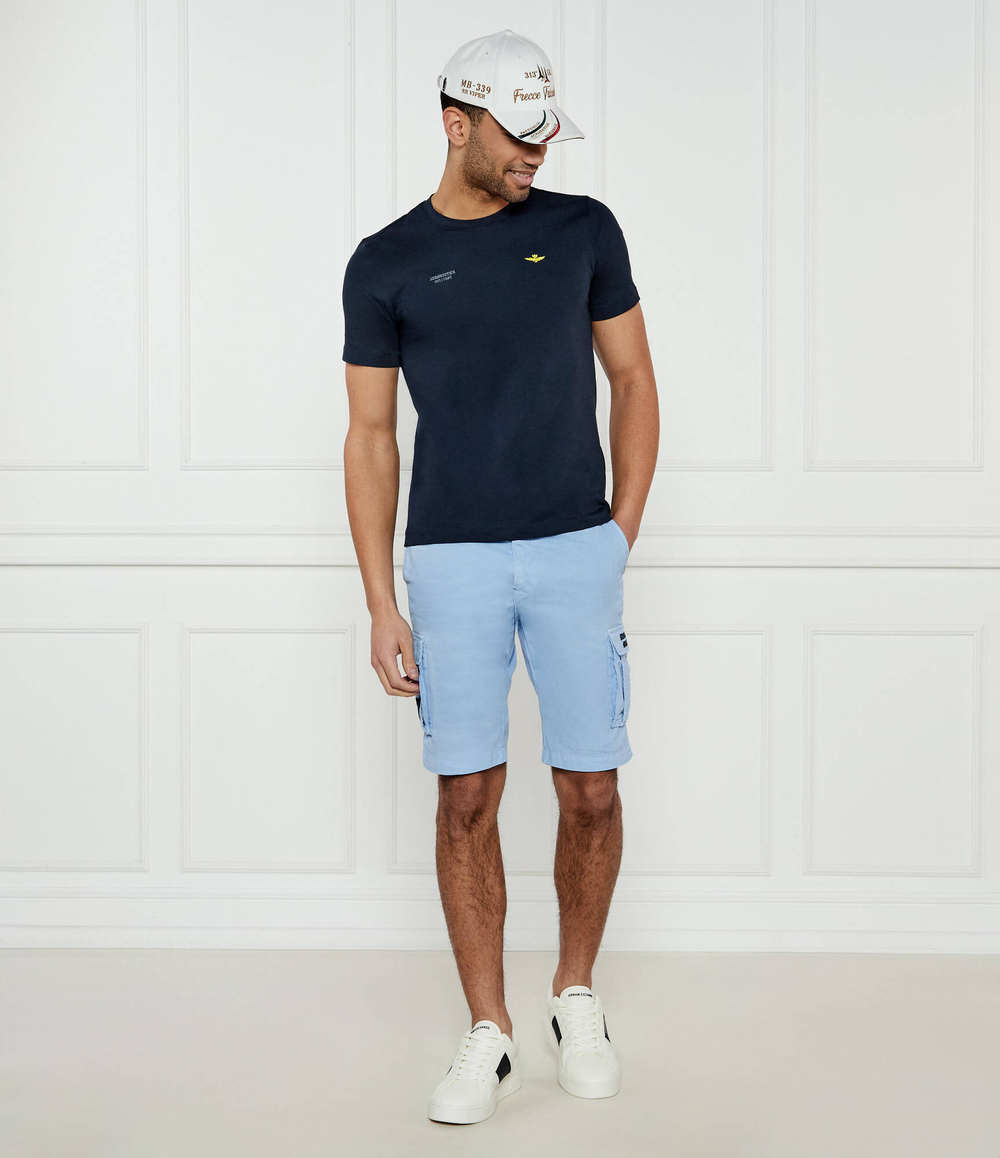 Футболка Aeronautica Militare - темно-синий(TS2429J634)