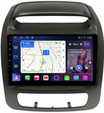 Магнитола для KIA Sorento 2 XM 2012-2020 (отдельный экран климата, без штатной КЗВ) - FarCar BM224NM монитор 9.5" QLED на Android 14, TS10, 4+32Гб, CarPlay, 4G SIM-слот