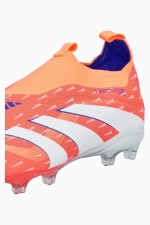 Бутсы adidas Predator Elite LL FG Junior - оранжевый