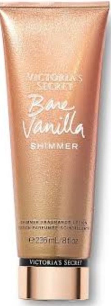 VICTORIA SECRET BARE VANILLA SHIMMER LOTION 236 ML