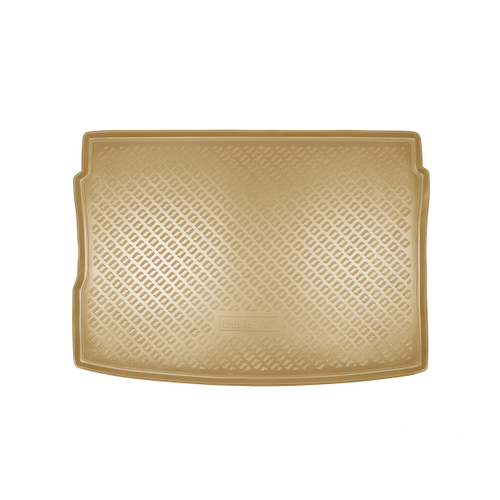 Коврик в багажник Norplast/Unidec для Seat Arona (2017-) Бежевый,на верхнюю полку, полиуретан, арт.NPA00-T80-090-B