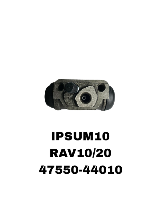 Тормозной Цилиндр Задний IPSUM SXM10,SXM15 1996-2001 / RAV10/20