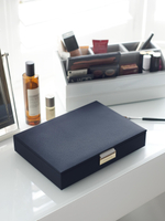 Органайзер для украшений Stackers Classic Jewellery Box Lid - Taupe Woven (Sage Green / светло-зеленый / Sage Green)