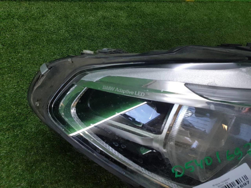 Битая Фара правая BMW X3 G01, X4 G02 (2017-2021) Adaptive LED