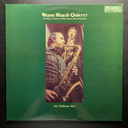 Warne Marsh Quintet ‎– Jazz Exchange Vol. 1 (Дания 1976г.)