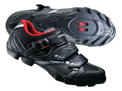 Велообувь MTB Shimano SH-M088 Black 41 размер