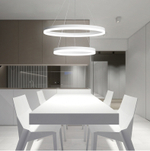 Pendant Led design lamp  Corona by SONNEMAN D60 (Grey)