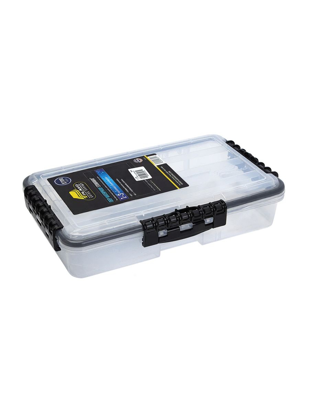Коробка для приманок водонепроницаемая Plano Deep Waterproof Stowaway 374110, 35.6 x 22.9 x 7.3 см (1563729)