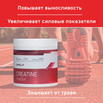 Креатин LevelUP Creatine Powder 275 г малина