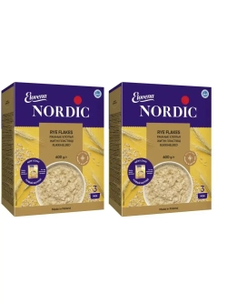 Ржаные хлопья, 600 г -2 упаковки