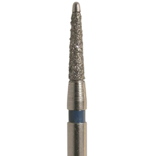 Бор алмазный 851 016 FG, синий, 1 шт. Форма: конус с безопасным концом., JOTA, Швейцария