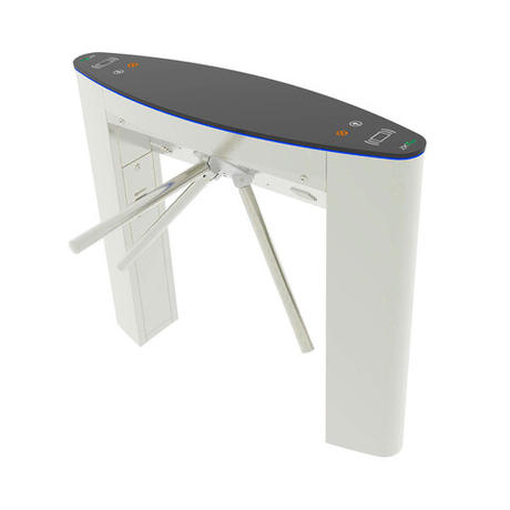 ZKTeco TS5011A [EM/MF] тумбовый турникет с контроллером и считывателями карт