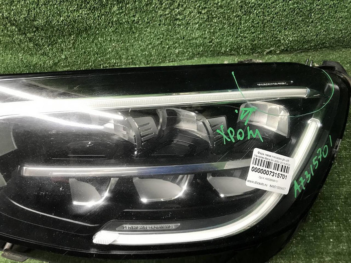 Фара левая Mercedes GLC X253 (2019-2022) LED