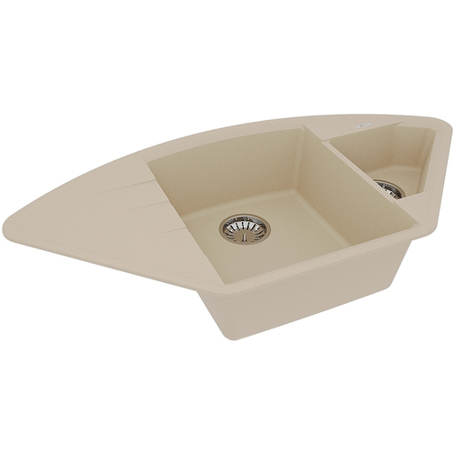 Кухонная мойка Lemark Irkana 980 9910044 Бежевая