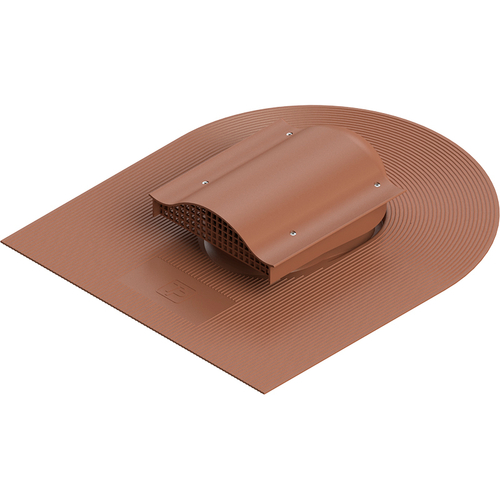 ТР-88/В Аэратор кровельный для скатной битумной и сланцевой кровли терракотовый