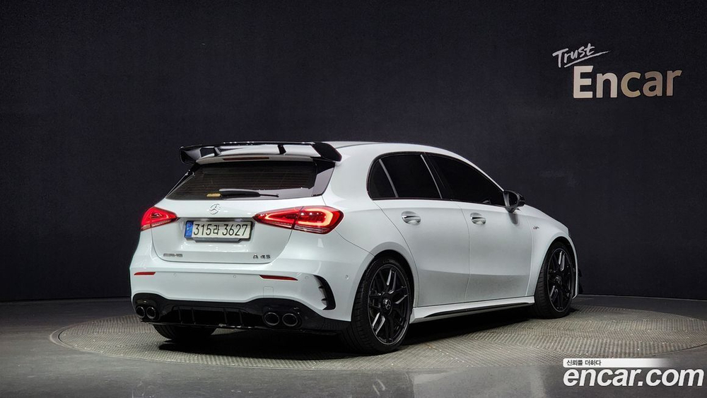 Mercedes-Benz A-Class W177 AMG A45 4MATIC+ Hatchback (05.2022)