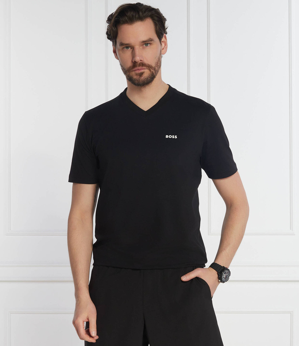 Футболка Tee V BOSS GREEN - черный(50506347)