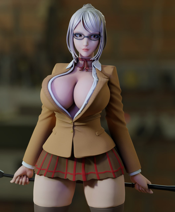 Мэйко Шираки Школа-тюрьма Meiko Shiraki Prison School