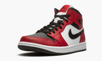 Air Jordan 1 Mid "Chicago - Black Toe"
