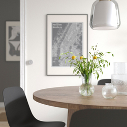 IKEA PÅDRAG  (ИКЕА ПÅДРАГ)  -  Ваза, прозрачное стекло, 17 см