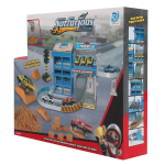 Парковка с транспортом, коробка 9977-32