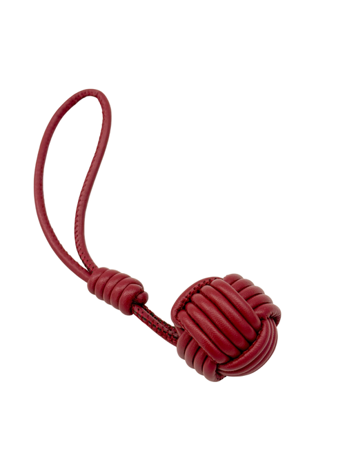 Keychain BALL berry color
