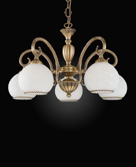 Подвесная люстра Reccagni Angelo L.8400/5