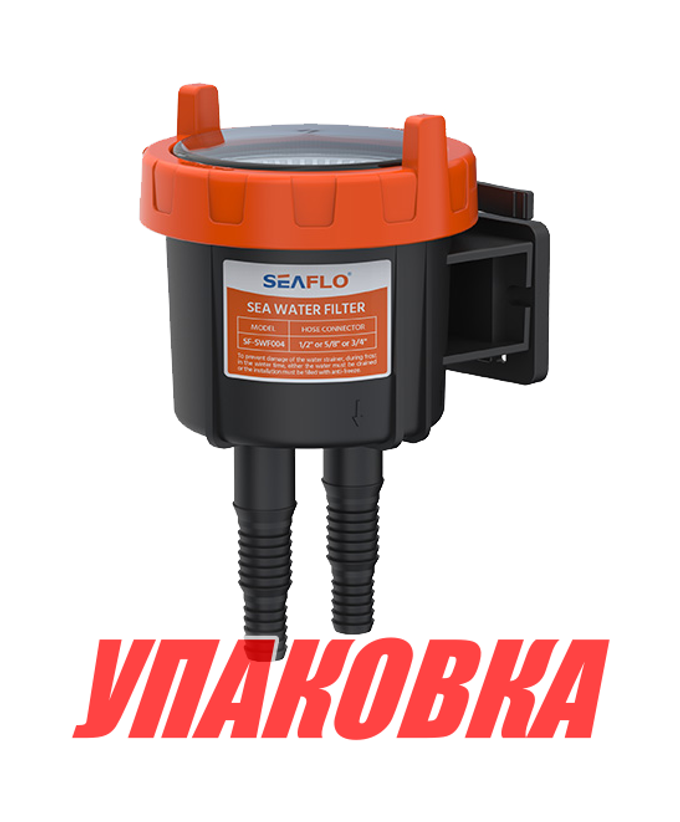 Фильтр забортной воды 13/16/19 мм, SeaFlo (упаковка из 5 шт.)