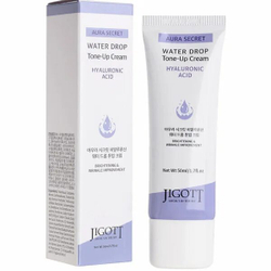 [JIGOTT] Крем для лица увлажняющий ГИАЛУРОН Aura Secret Hyaluronic Acid Water Drop Tone Up Cream, 50 мл