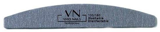 Пилка для ногтей 100/180 Vivid nails