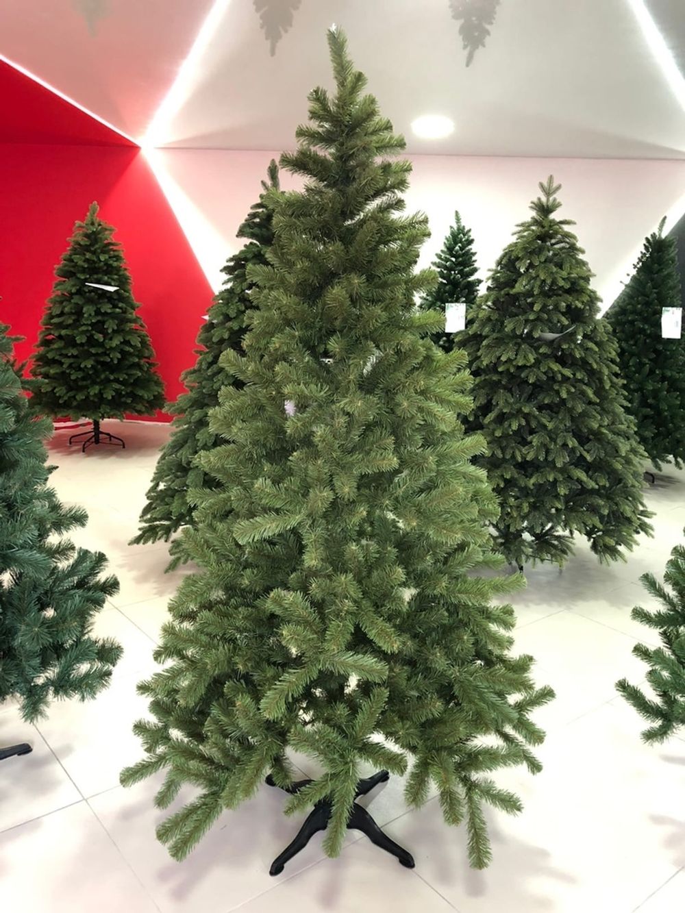 елка искусственная "Лесная" пвх