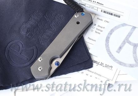 Нож Chris Reeve Knives 2019 Large Sebenza 21