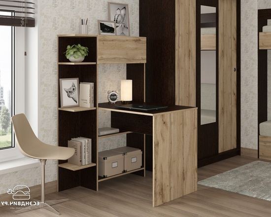 венге / дуб вотан