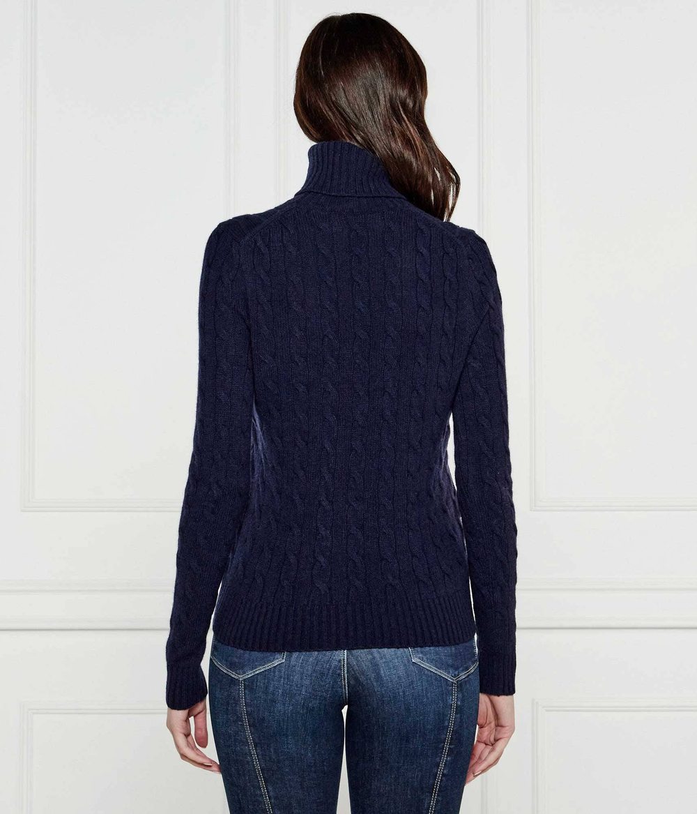 Шерстяной гольф POLO RALPH LAUREN - темно-синий(211888686)