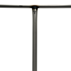 Руль Totem Cisin Oversized 62 (серебристый)