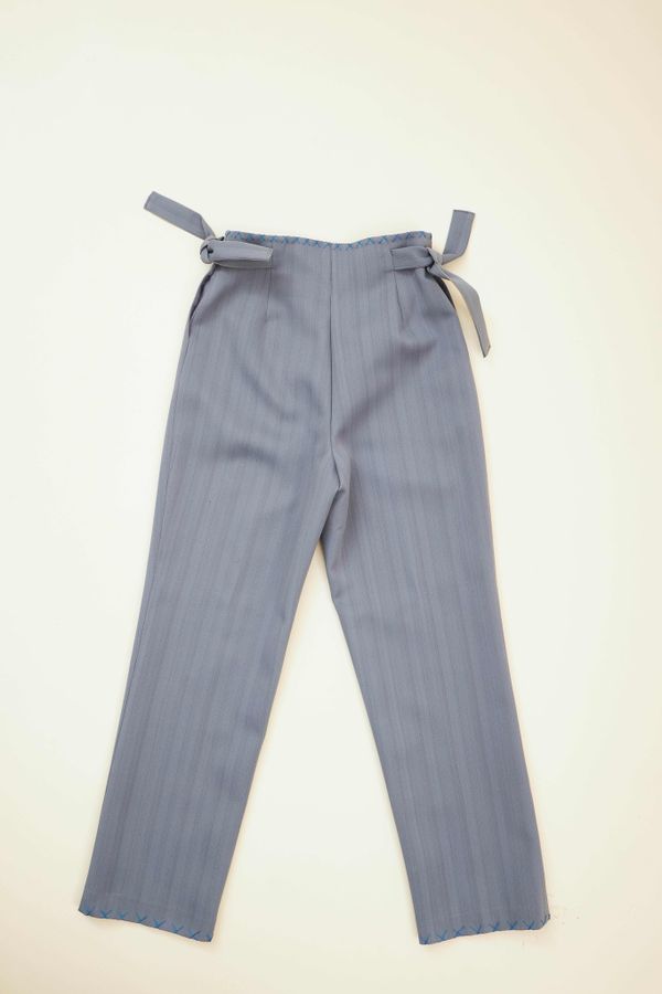 Брюки Blue Wave Серые - фото 2