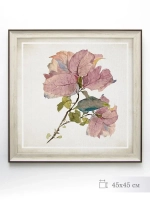 Картина на натуральном холсте "Весенний прованс" 45*45 см