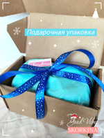 Подсвечники подвесные "Новогодний", 2 шт.: ручная роспись / фонарики для свечи для дачи, дома, интерьера, на природу, для лофта и кафе / Good Vibes Skorkina