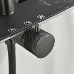 Душевая система Black&white Gravity GL-9104-C хром