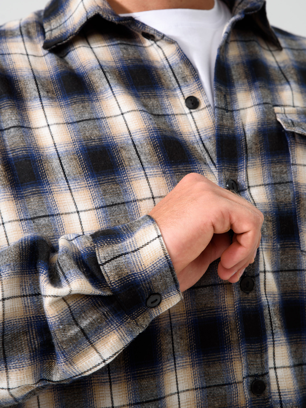 Сорочка верхняя мужская "Имидж"