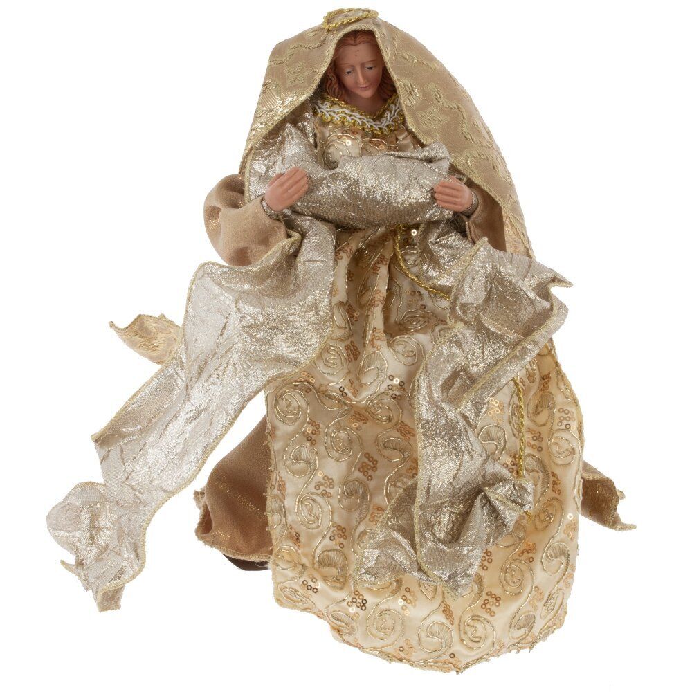 GAEM Набор из 2-х декоративных фигурок "Рождение Иисуса", L26 W18 H40 см