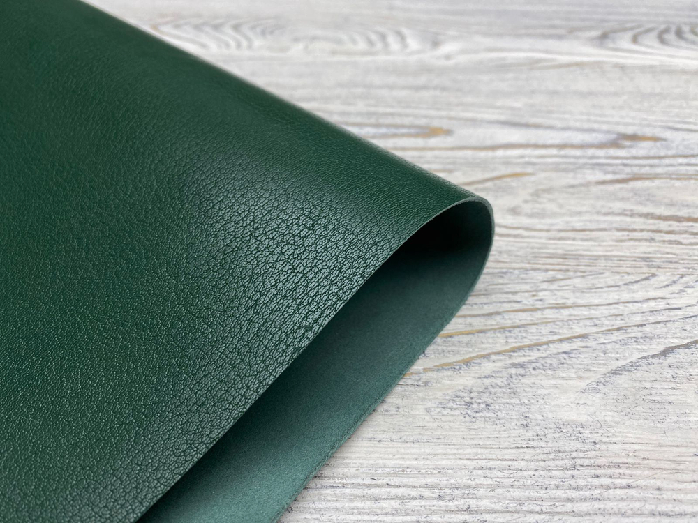 Quentin Soft Dark Green (0,9-1,1 мм), цв. Зеленый, натуральная кожа козы