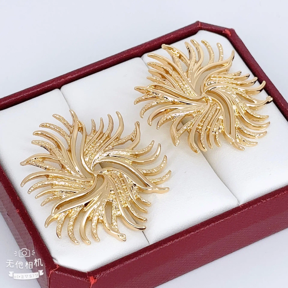 Серьги LuxVintage - арт734