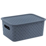 Корзинка Береста 3л 235х105мм с крышкой (космик)