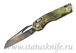 Нож Microtech 210-1FLOBS Outbreak MSI RAM-LOK Aluminumфотография - 1