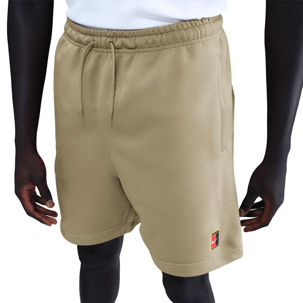 ОДЕЖДА ДЛЯ ТЕННИСА Мужская, Шорты NIKE COURT DRI FIT HERITAGE 7IN .