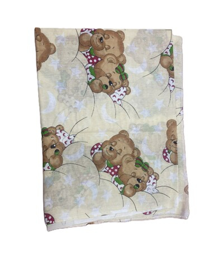 Пеленка из бязи (100% хлопок) размер 75/110 см расцветки в ассортименте